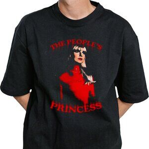 The Peoples Princess Diana Tribute Graphic Royalty Pop Culture Fan T-Shirt 166
